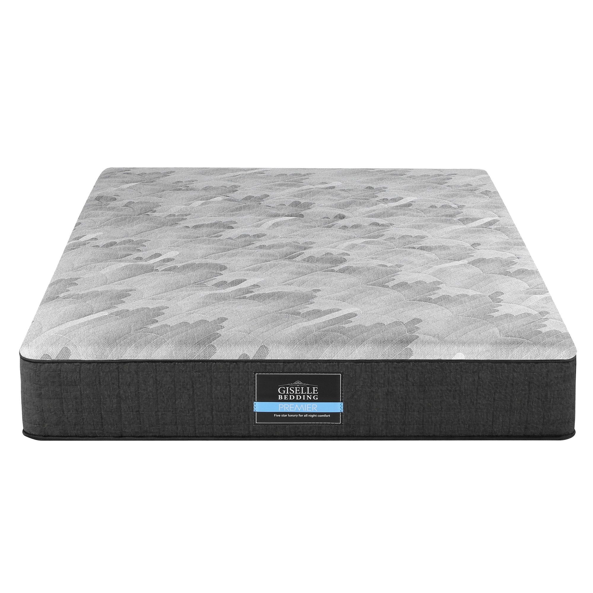 Giselle 30cm Queen Mattress with Edge Support and 5-Zone Comfort