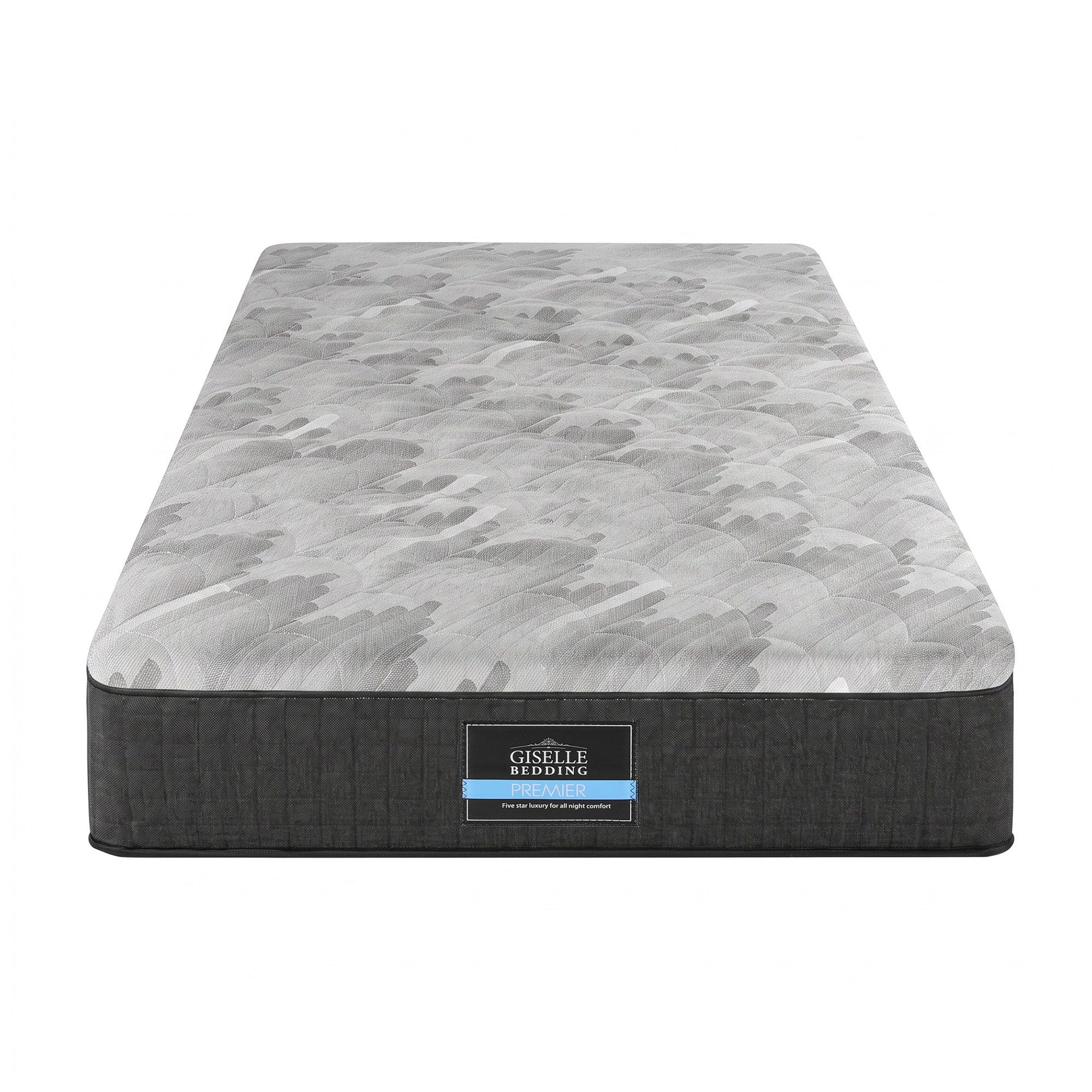 Giselle 30cm Single Mattress with Edge Support and 5-Zone Comfort