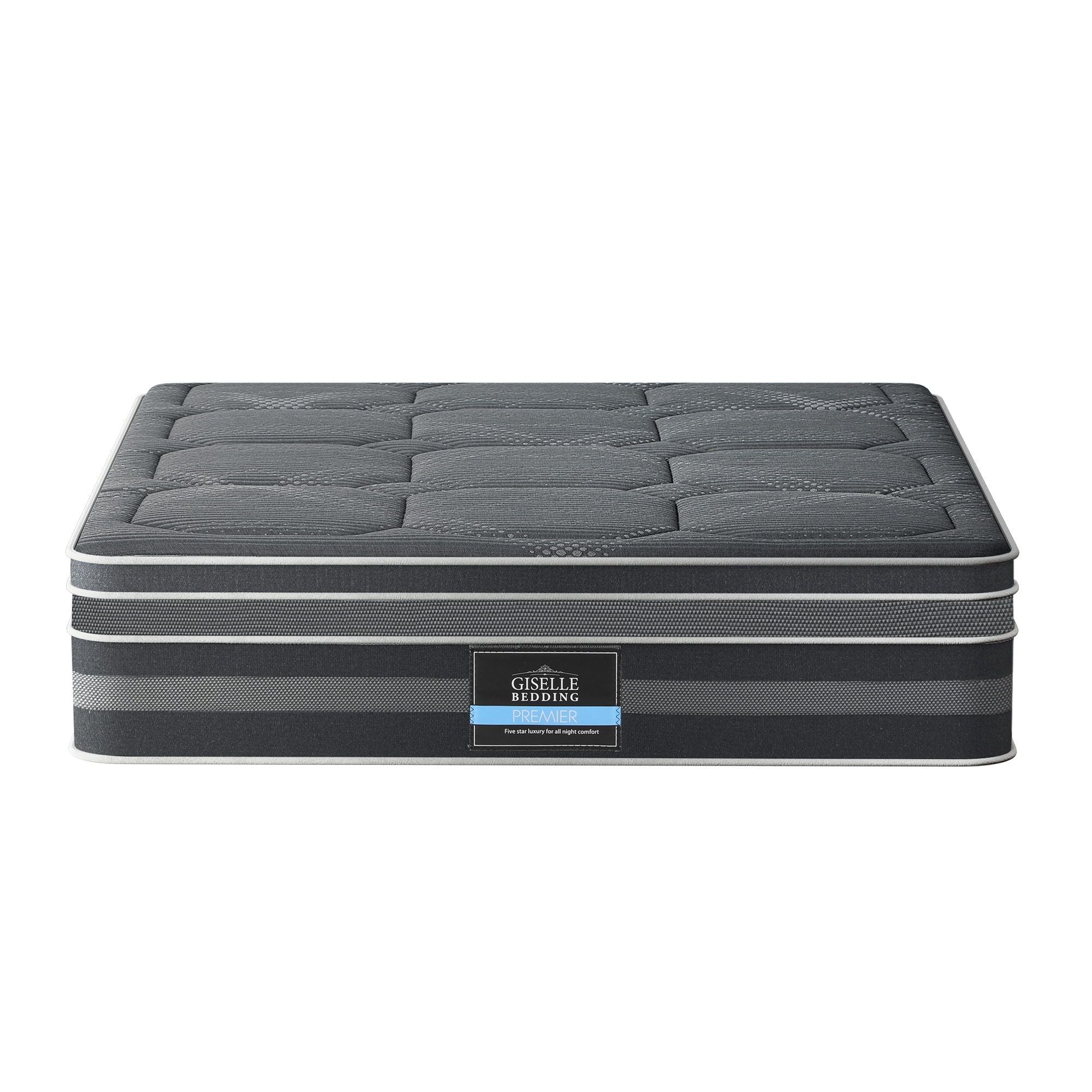 Giselle Mattress 35cm Hybrid Pocket Spring Euro Top King
