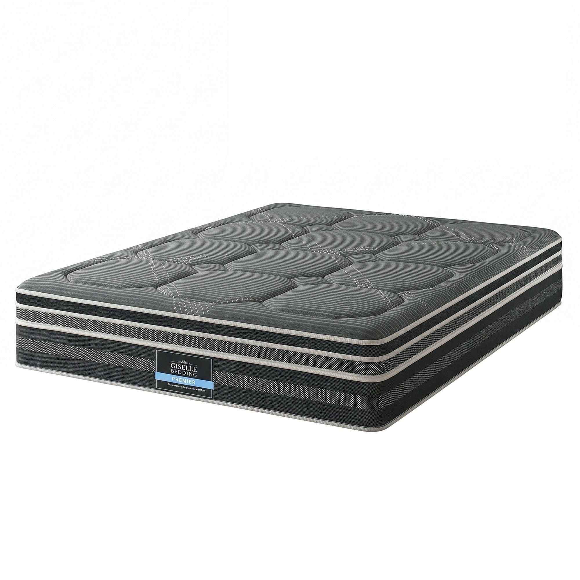 Giselle Mattress 35cm Hybrid Pocket Spring Euro Top King