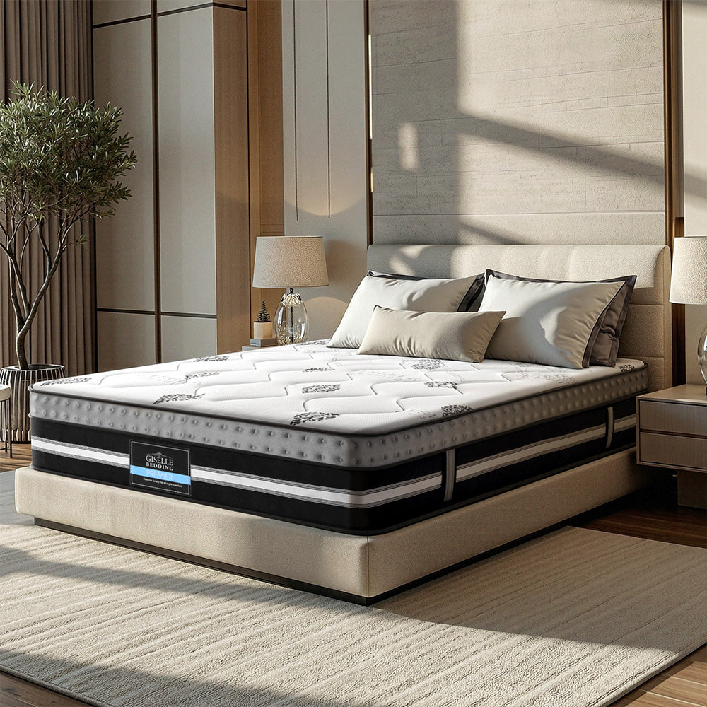 Giselle Bedding 35cm Mattress Cool Gel Memory Foam Queen