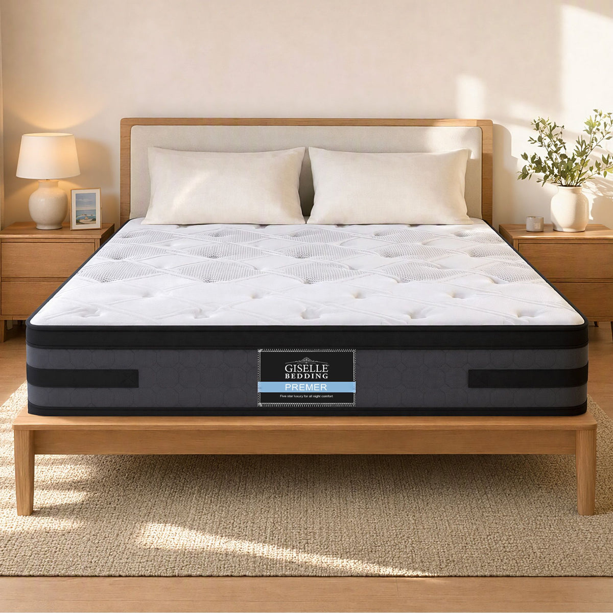 Giselle Bedding 36cm Mattress Cool Gel Memory Foam Double
