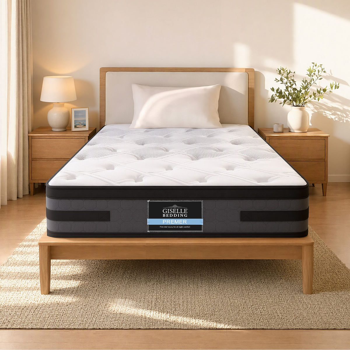 Giselle Bedding 36cm Mattress Cool Gel Memory Foam King Single