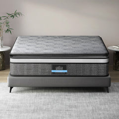 Giselle Bedding 34cm Mattress Double Layer Pocket Spring Double