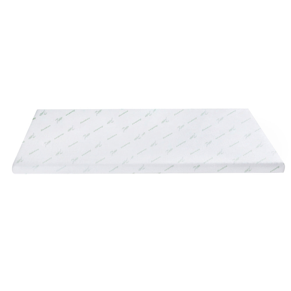 Giselle Bedding 8cm Memory Foam Mattress Topper Free Delivery