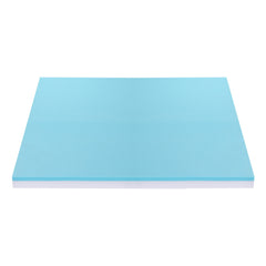 Giselle 8cm Memory Foam Mattress Topper Gel Dual Layer Foam Bamboo King