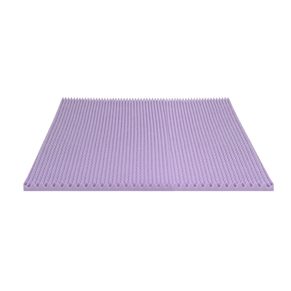 Giselle Bedding 5cm Memory Foam Mattress Topper Free Delivery