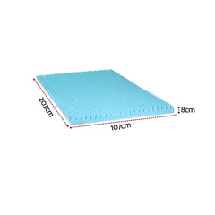 Giselle Bedding 8cm Memory Foam Mattress Topper Free Delivery