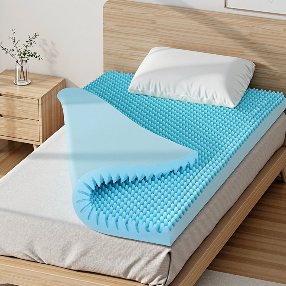 Giselle Bedding 8cm Memory Foam Mattress Topper Free Delivery