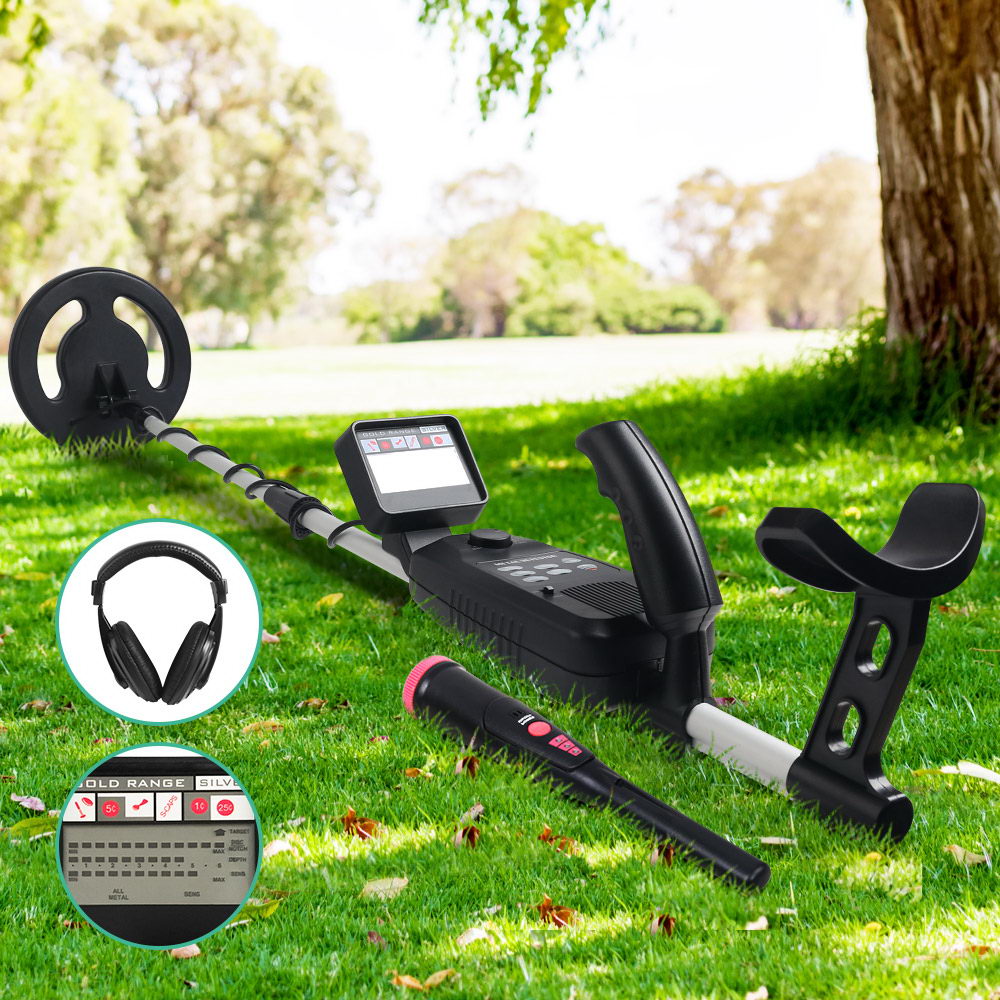Metal Detector Pinpointer 180MM Deep Sensitive Search Treasure Gold Hunt