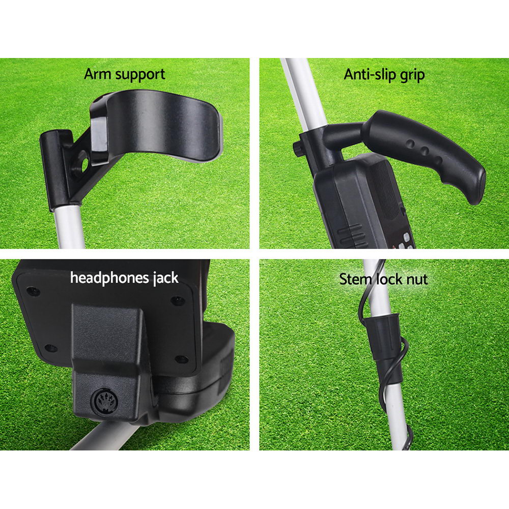 Weisshorn Metal Detector 180MM Deep Sensitive Waterproof Free Delivery