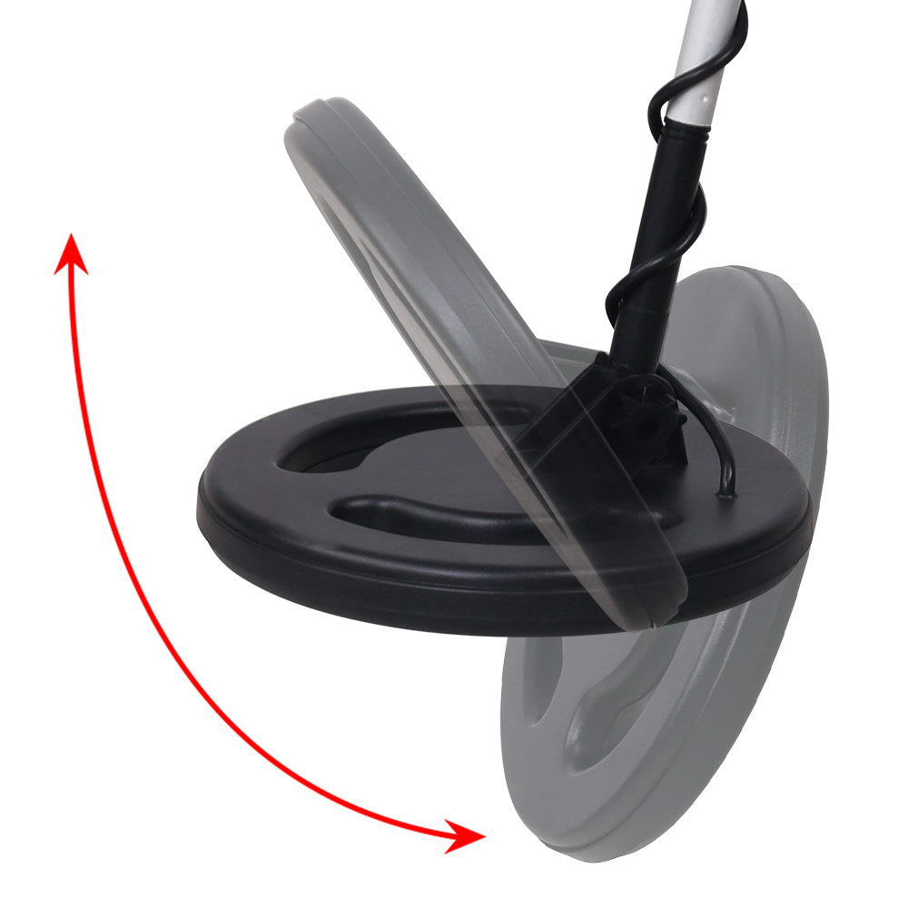 Weisshorn Metal Detector 180MM Deep Sensitive Waterproof Free Delivery