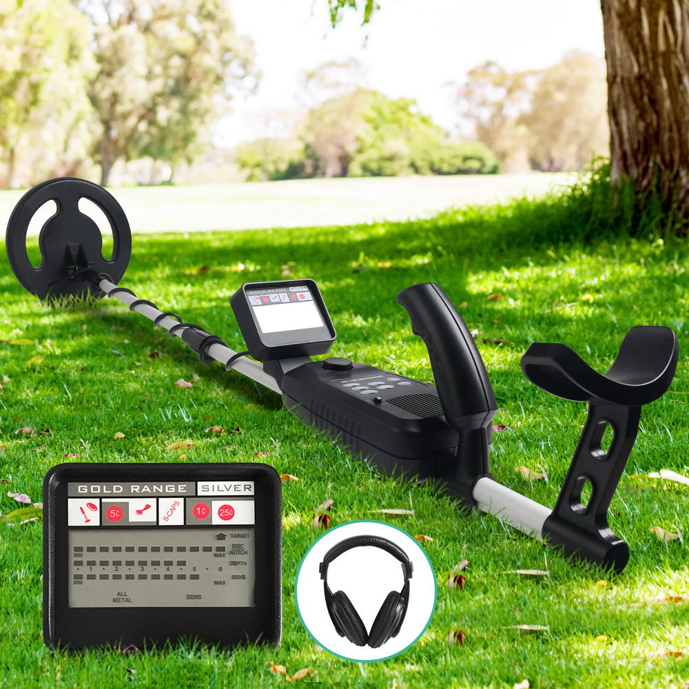 Weisshorn Metal Detector 180MM Deep Sensitive Waterproof Free Delivery