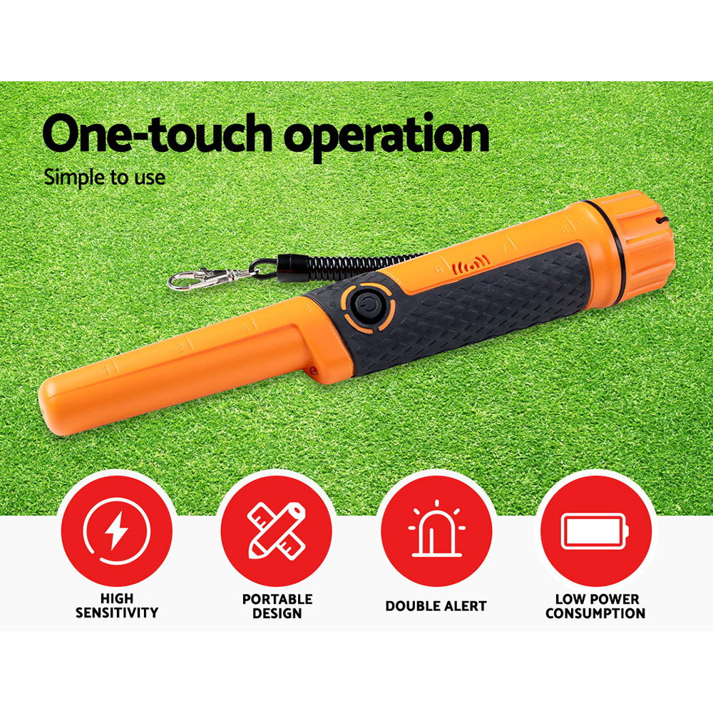 Weisshorn Metal Detector 40MM Sensitive Handheld Pinpointer Free Delivery