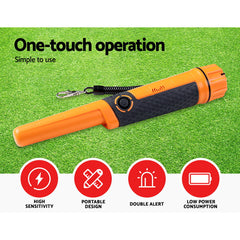Weisshorn Metal Detector 40MM Sensitive Handheld Pinpointer Free Delivery