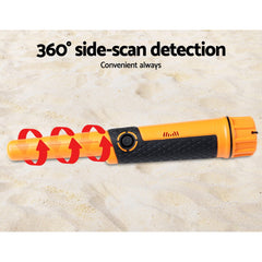 Weisshorn Metal Detector 40MM Sensitive Handheld Pinpointer Free Delivery