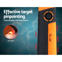 Weisshorn Metal Detector 40MM Sensitive Handheld Pinpointer Free Delivery