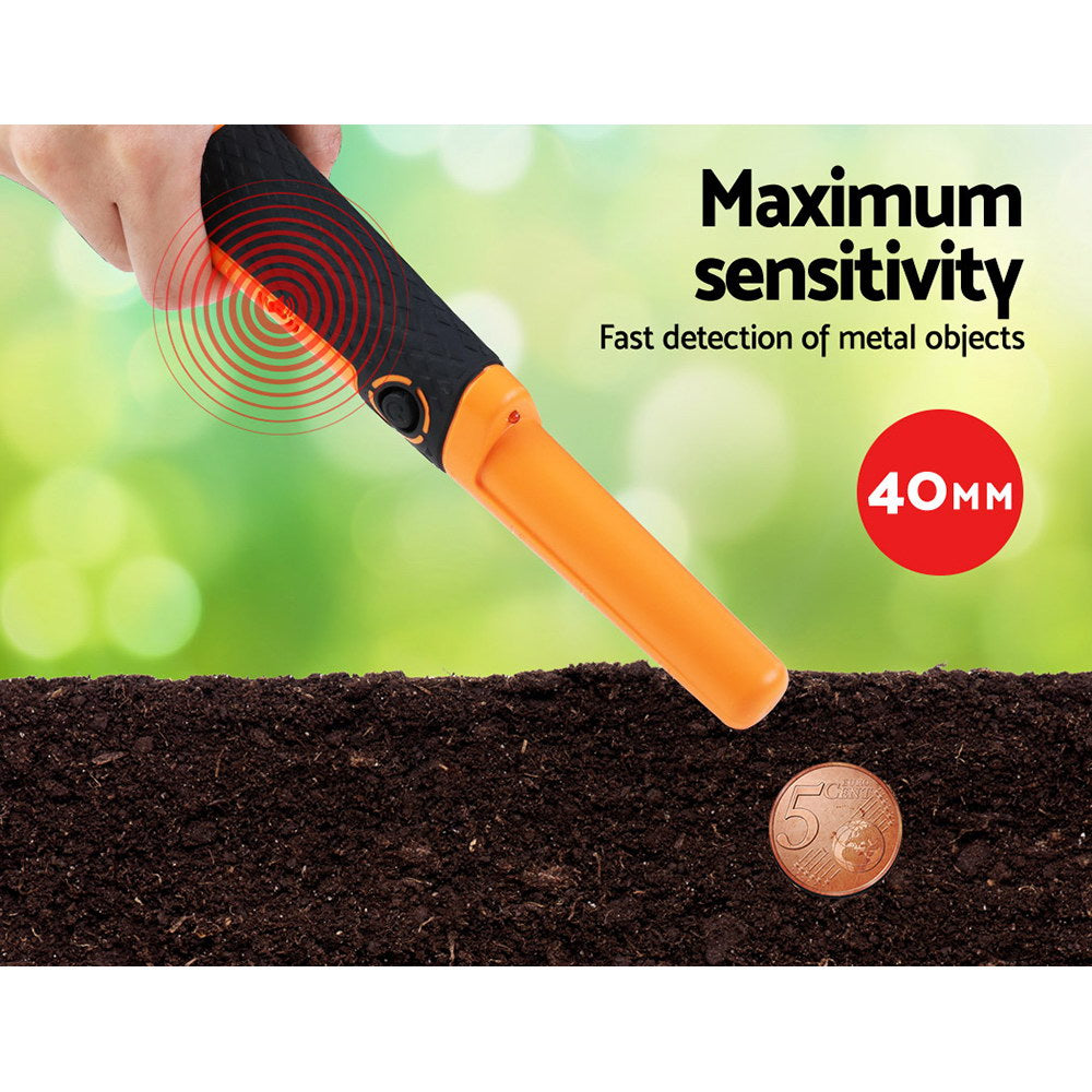 Weisshorn Metal Detector 40MM Sensitive Handheld Pinpointer Free Delivery