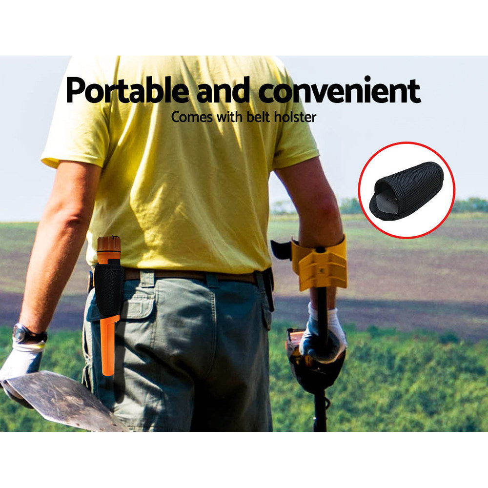 Weisshorn Metal Detector 40MM Sensitive Handheld Pinpointer Free Delivery