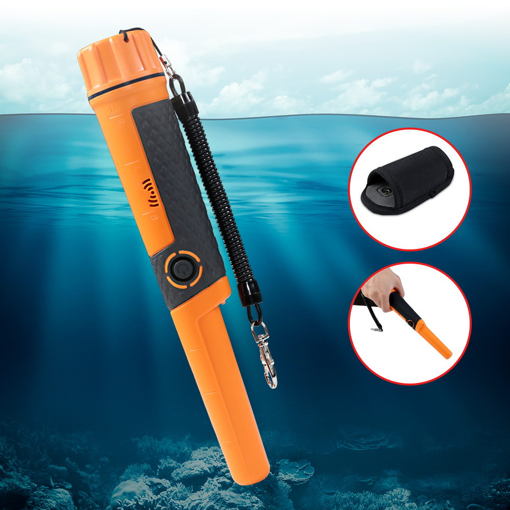 Weisshorn Metal Detector 40MM Sensitive Handheld Pinpointer Free Delivery