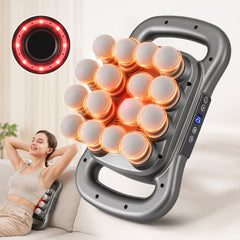 Everfit Deep Tissue Massager 16 Heads with 20 Intensities Deep Percussion