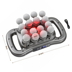Everfit Deep Tissue Massager 16 Heads with 20 Intensities Deep Percussion