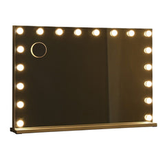 Embellir 90x60cm Makeup Mirror Large Hollywood Vanity Mirror with 18 Dimmable
