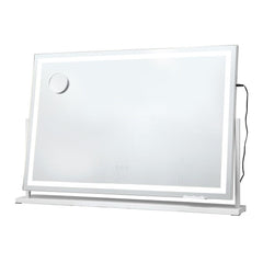 Embellir 90x60cm Makeup Mirror 360 degree Rotatable Vanity Mirror 10x magnifing