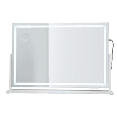 Embellir 90x60cm Makeup Mirror 360 degree Rotatable Vanity Mirror 10x magnifing