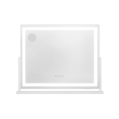80x65cm Embellir Makeup Mirror Hollywood Vanity with LED Light White Frame