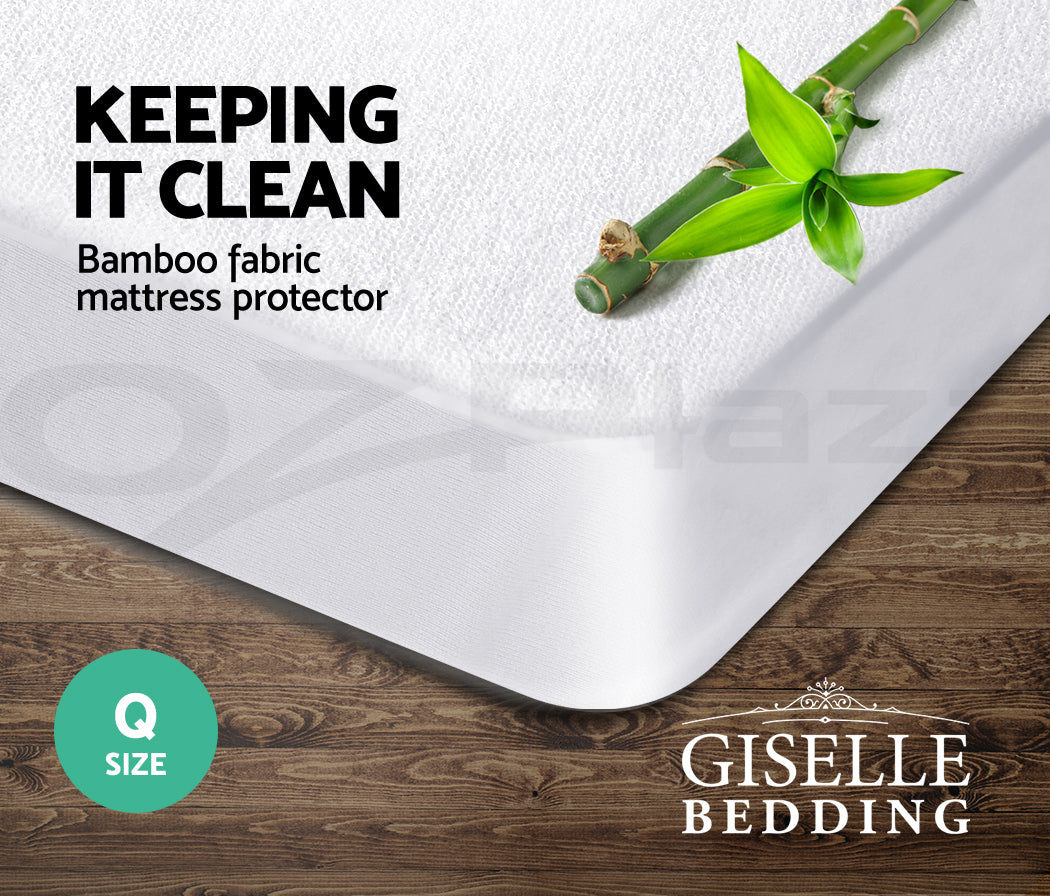 Giselle Bedding Mattress Protector Queen