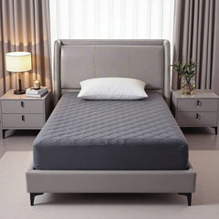 Giselle Bedding Water-Resistant Mattress Protector Microfiber 35cm Free