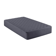 Giselle Bedding Water-Resistant Mattress Protector Microfiber 35cm Free