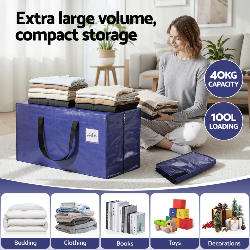 Artiss Moving Bags Heavy Duty Waterproof Backpack Free Delivery
