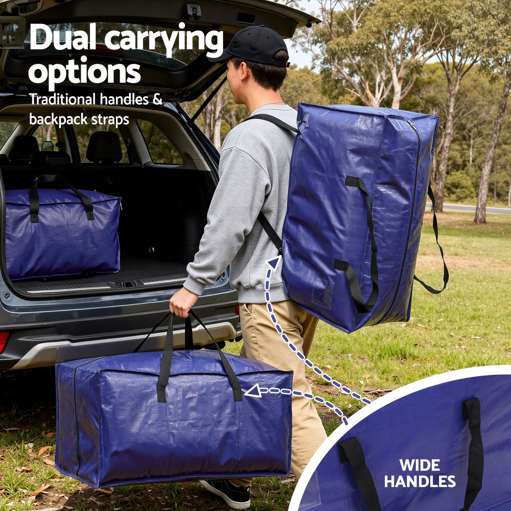 Artiss Moving Bags Heavy Duty Waterproof Backpack Free Delivery