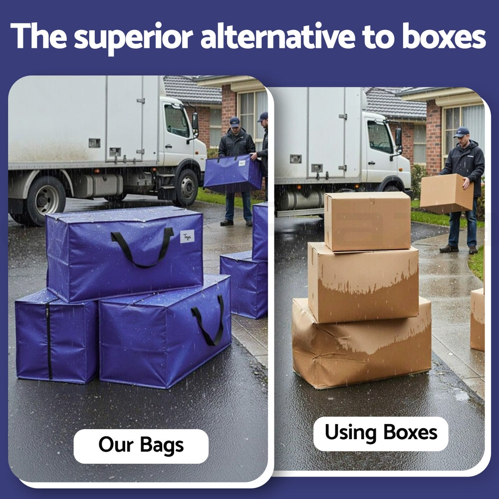 Artiss Moving Bags Heavy Duty Waterproof Backpack Free Delivery