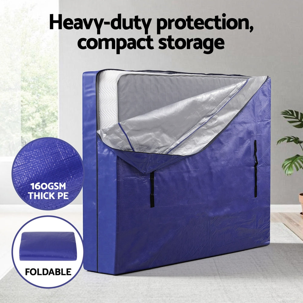 Artiss Atirss Mattress Bag Easy Moving Waterproof Free Delivery
