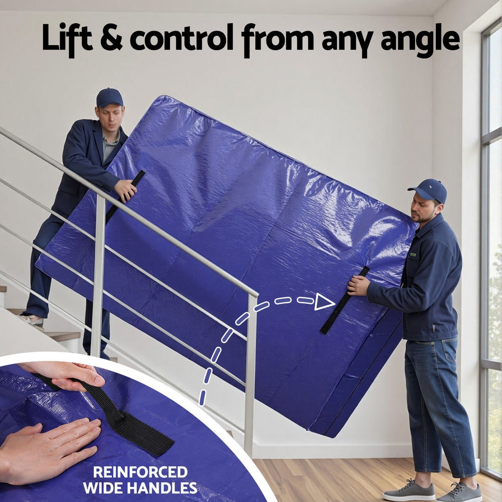 Artiss Atirss Mattress Bag Easy Moving Waterproof Free Delivery
