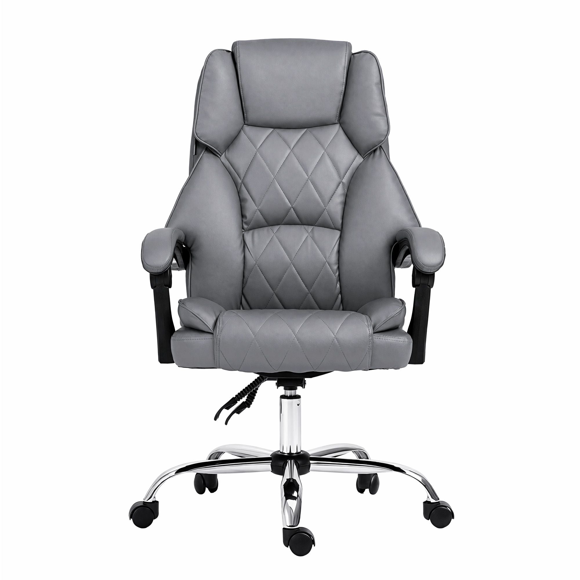 Artiss Executive Office Chair Recliner Grey