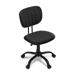 Artiss Armless Office Chair with Wheels, Ergonomic 360° Swivel Home Office Desk