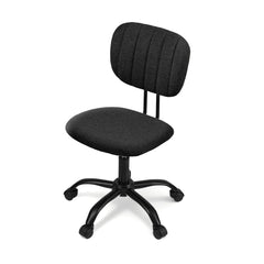 Artiss Armless Office Chair with Wheels, Ergonomic 360° Swivel Home Office Desk