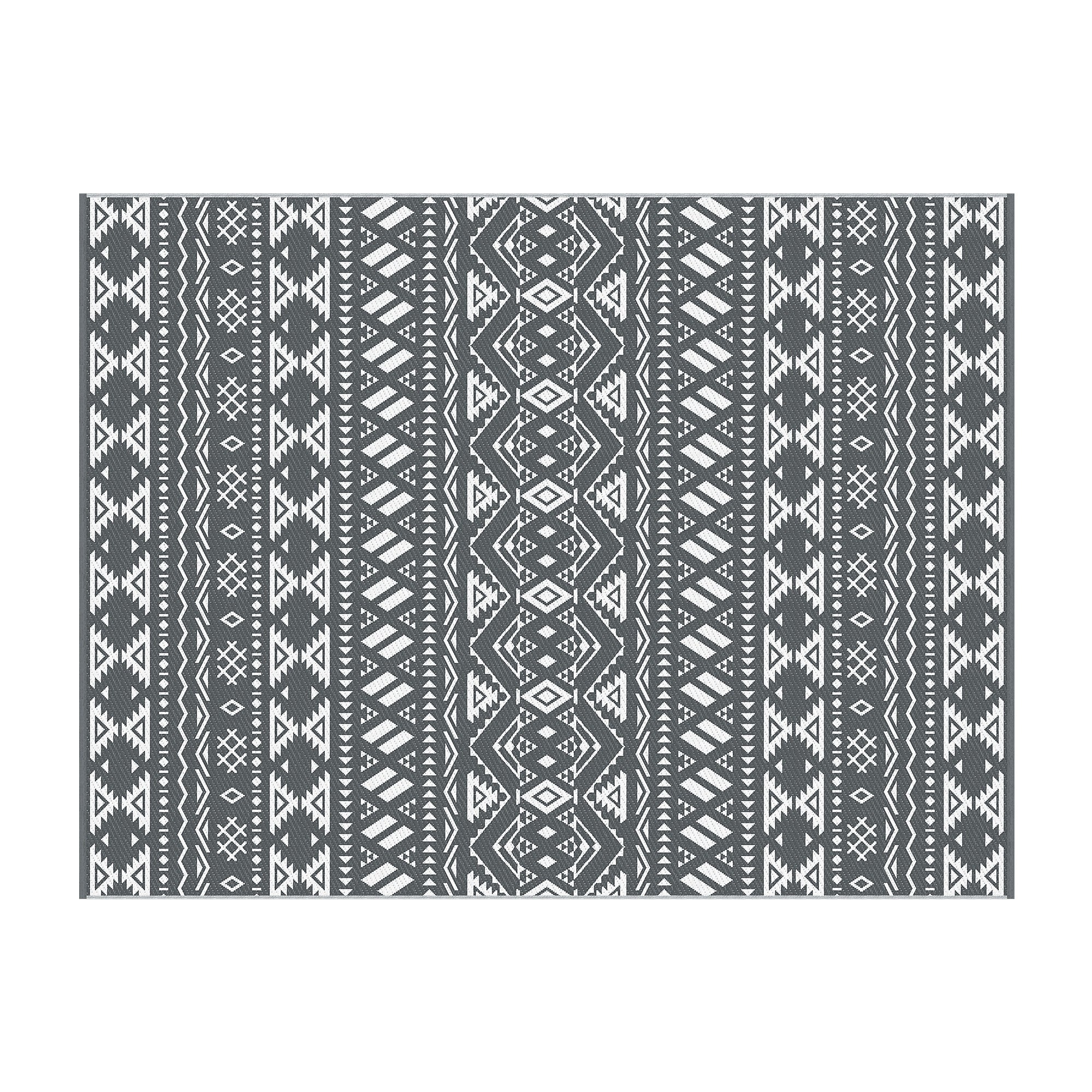 Gardeon Outdoor Rugs 274x366cm Large Carpet Reversible Free Delivery