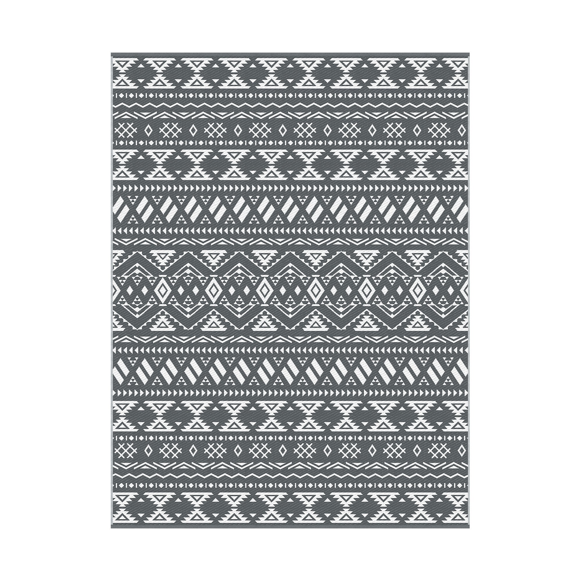 Gardeon Outdoor Rugs 274x366cm Large Carpet Reversible Free Delivery