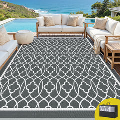 Gardeon Outdoor Rugs 274x366cm Large Carpet Reversible Free Delivery