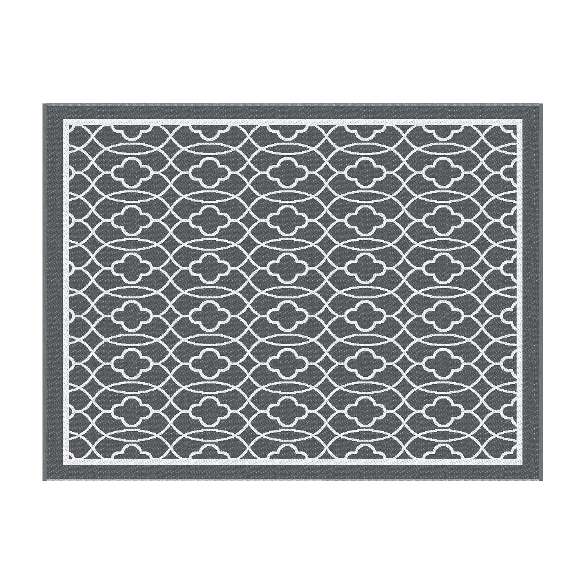 Gardeon Outdoor Rugs 274x366cm Large Carpet Reversible Free Delivery
