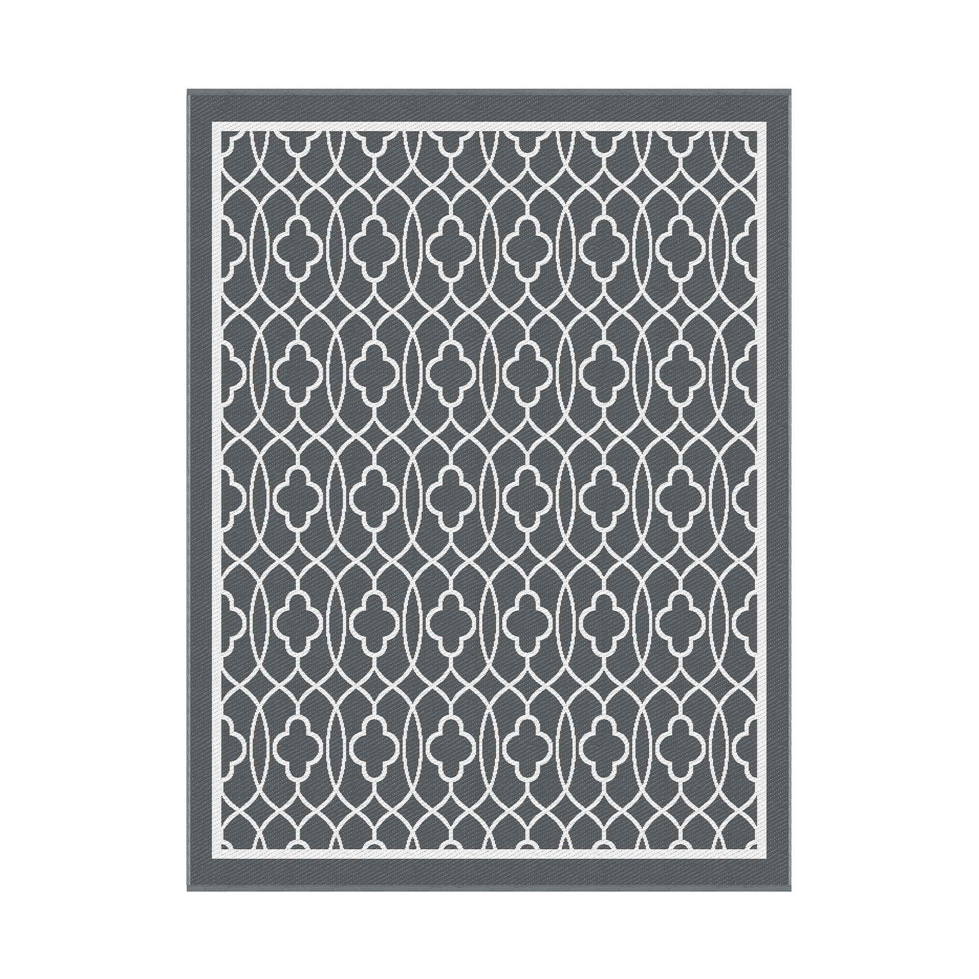 Gardeon Outdoor Rugs 274x366cm Large Carpet Reversible Free Delivery