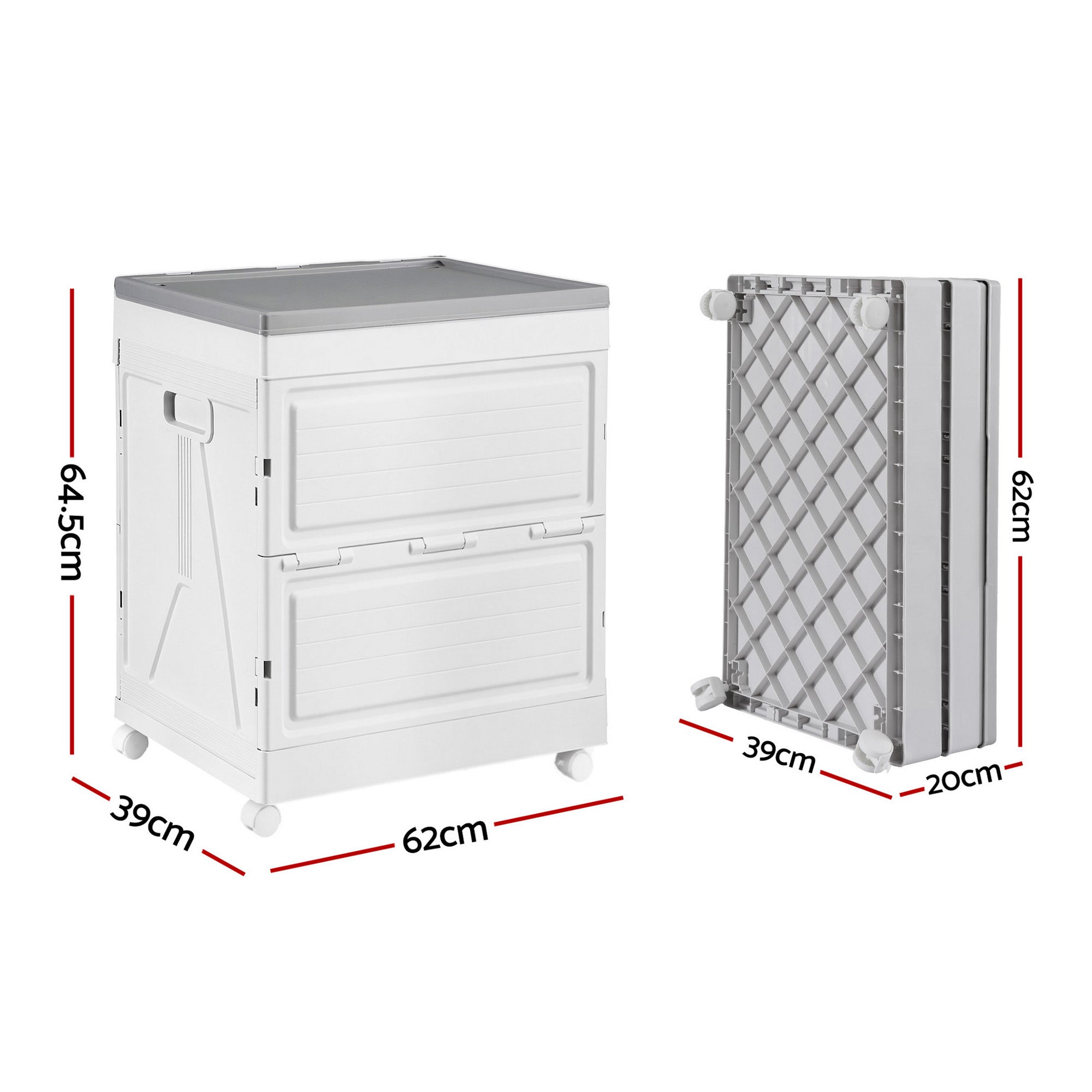 Gardeon 159L Outdoor Storage Box Stackable Cupboard Free Delivery