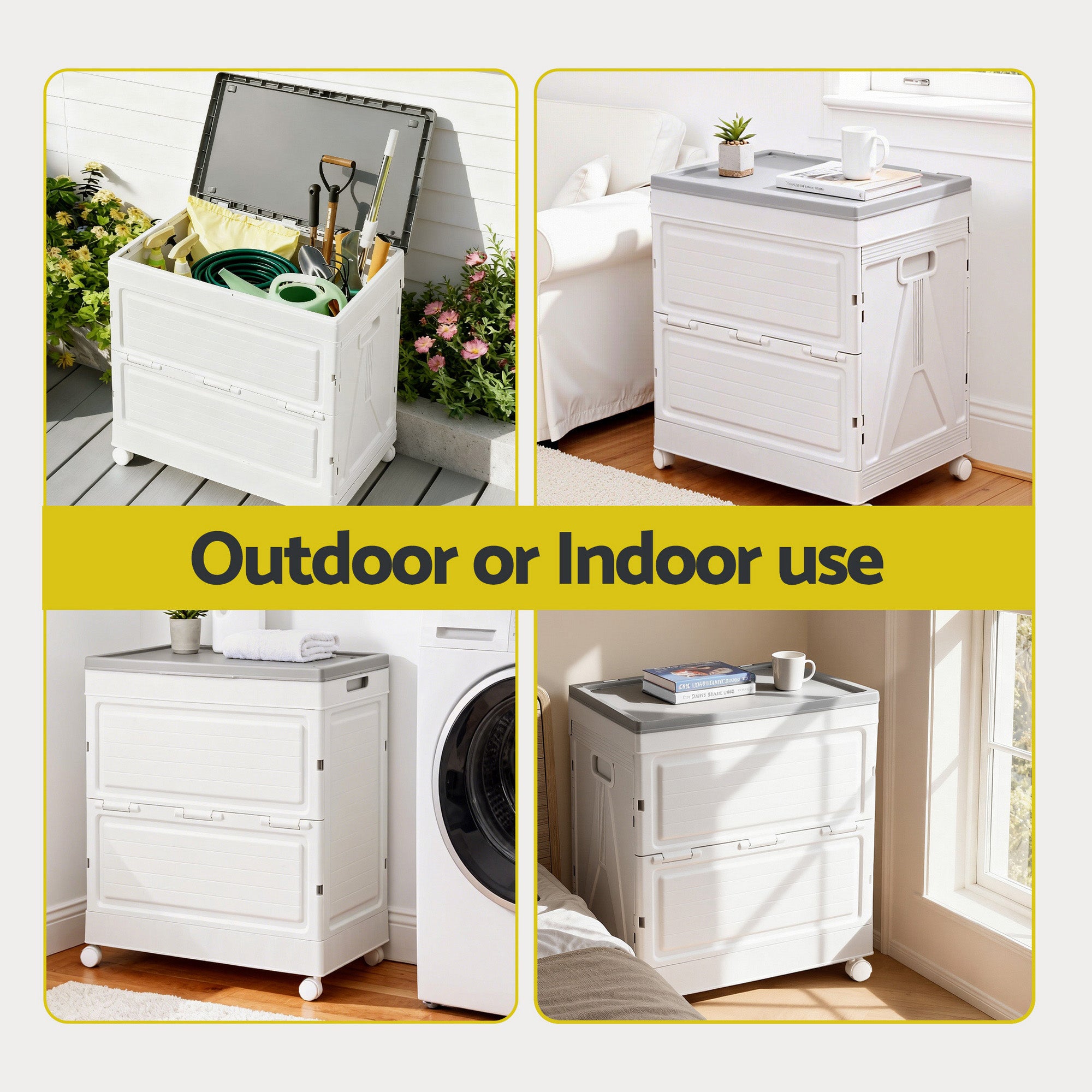 Gardeon 159L Outdoor Storage Box Stackable Cupboard Free Delivery