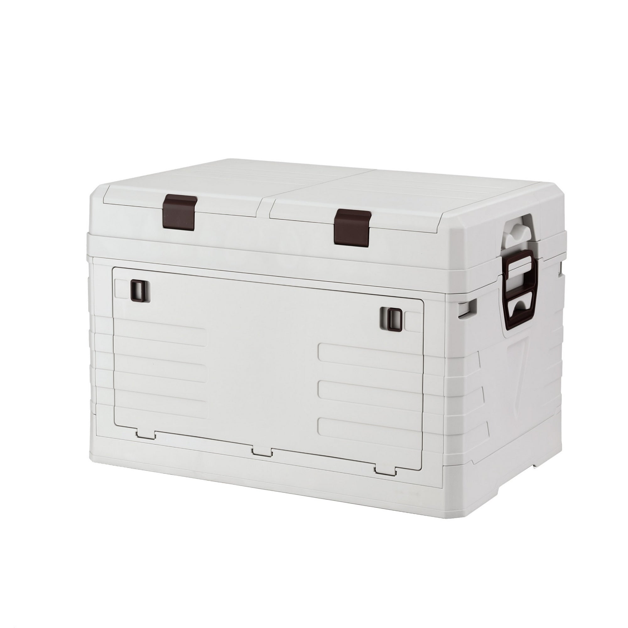 Gardeon 80L Outdoor Storage Box Foldable Camping Free Delivery