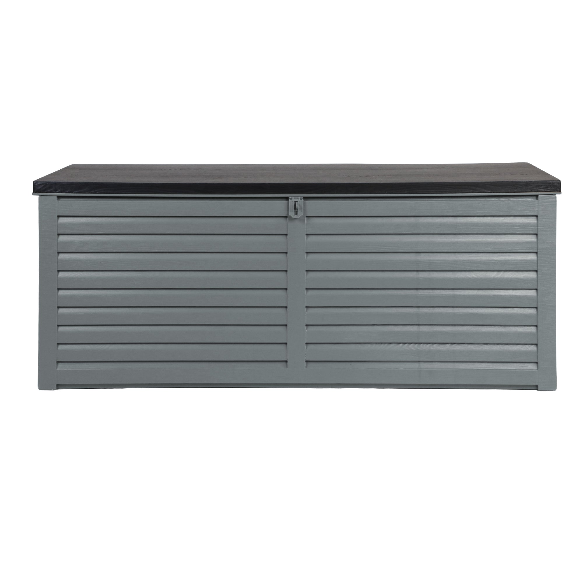 Gardeon Outdoor Storage Box 390L Container Lockable Garden Bench Tools Toy Shed